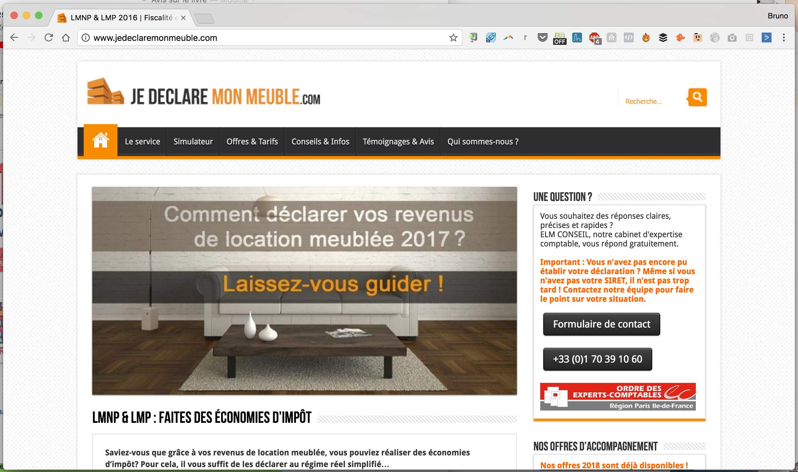 Comptable En Ligne Top 3 Des Services Pour Un Loueur Lmnp